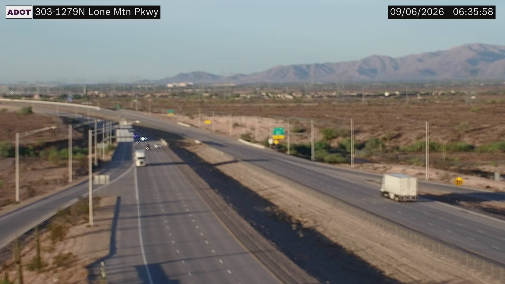 SR-303 @Lone Mtn Pkwy live camera view