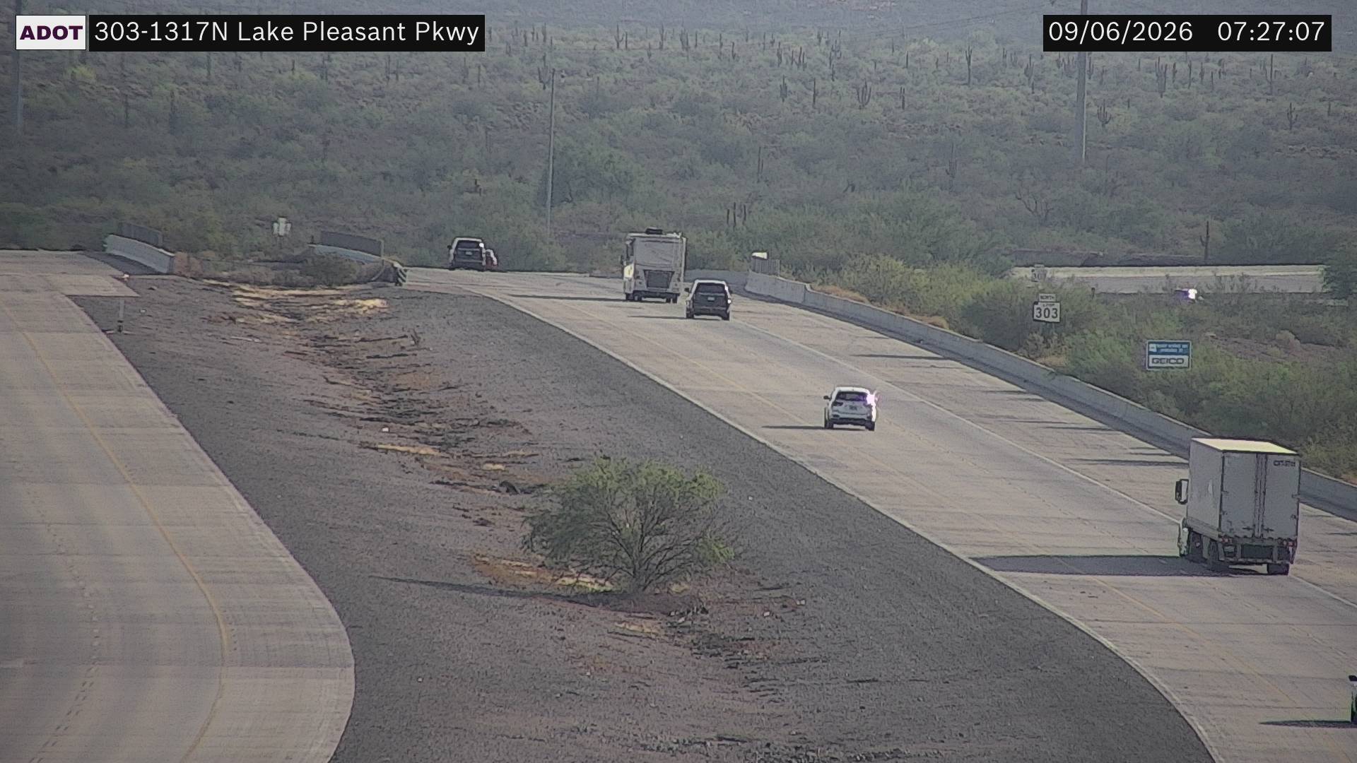 SR-303 @Lake Pleasant Pkwy live camera view
