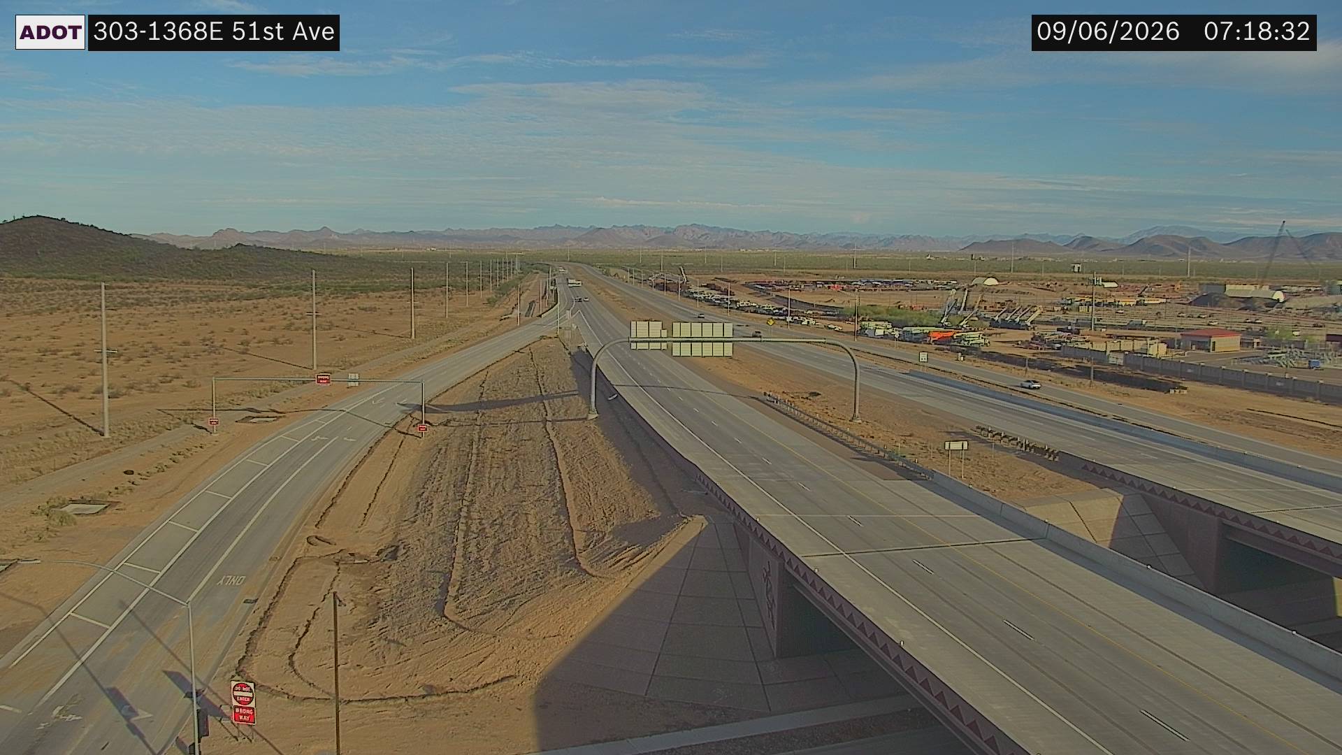 SR-303 @51st Ave live camera view