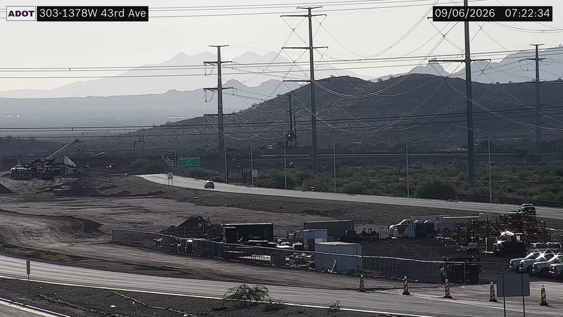 SR-303 @W of I-17 live camera view