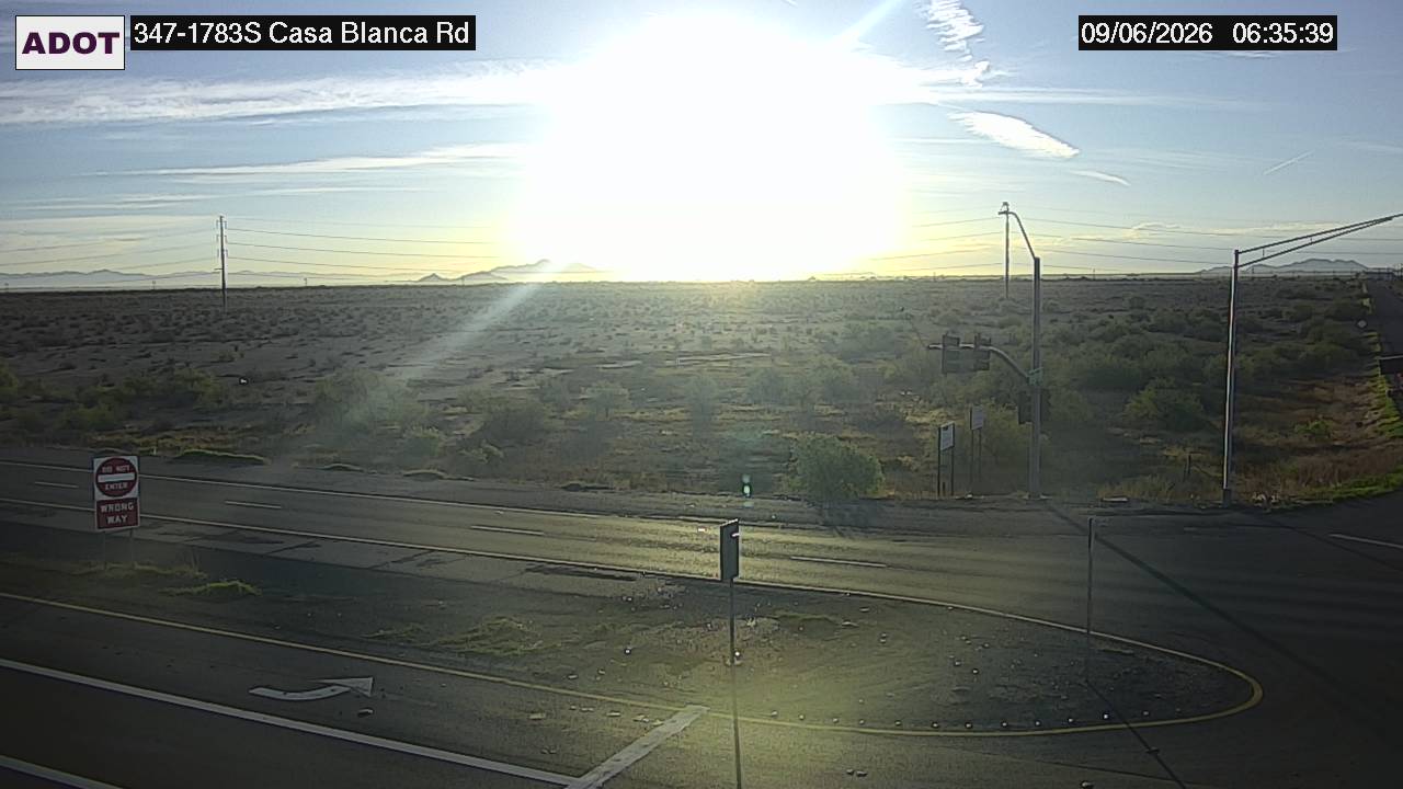 SR-347 @Casablanca Rd live camera view