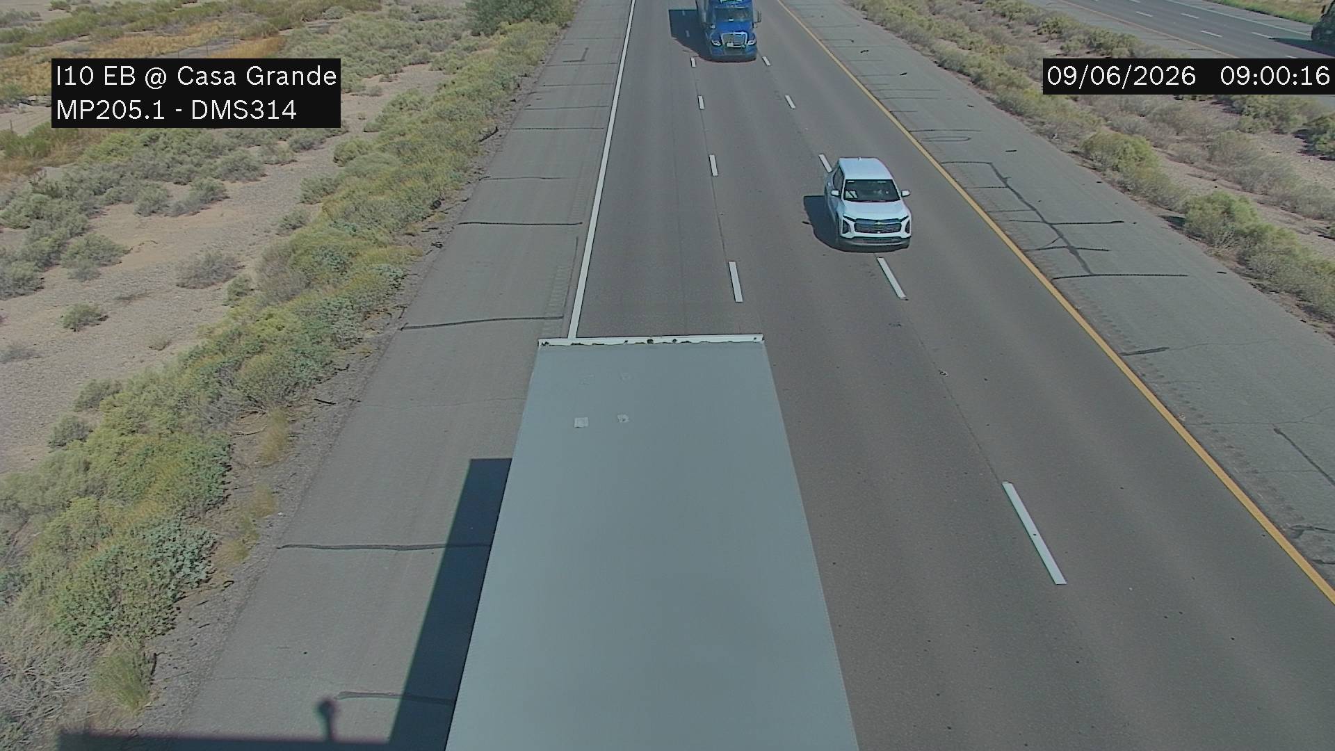 I-10 @Casa Grande live camera view