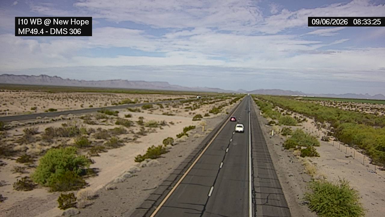 I-10 @New Hope live camera view