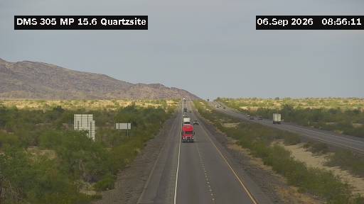 I-10 @Quartzite live camera view