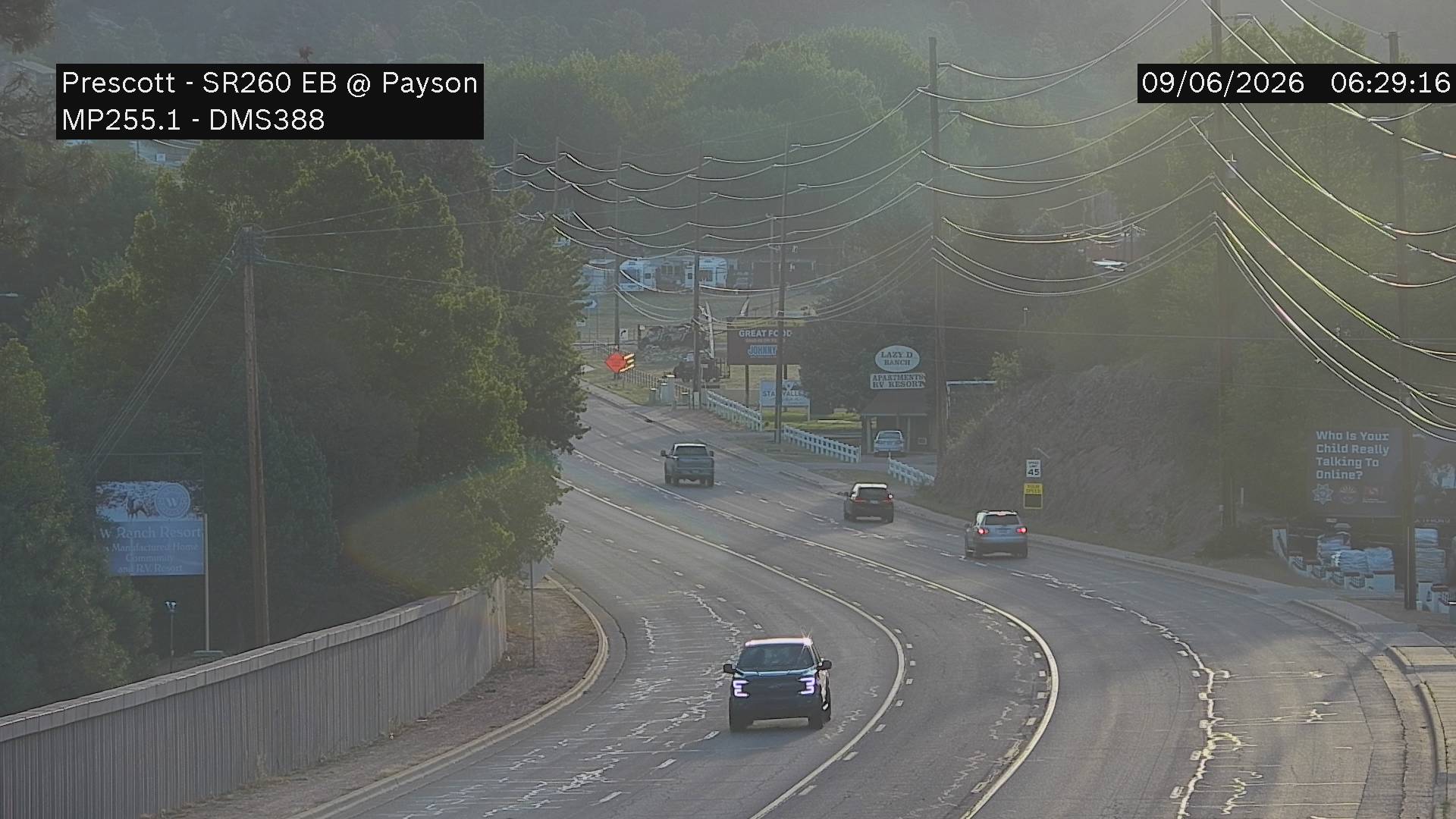 SR-260 @Star Valley live camera view