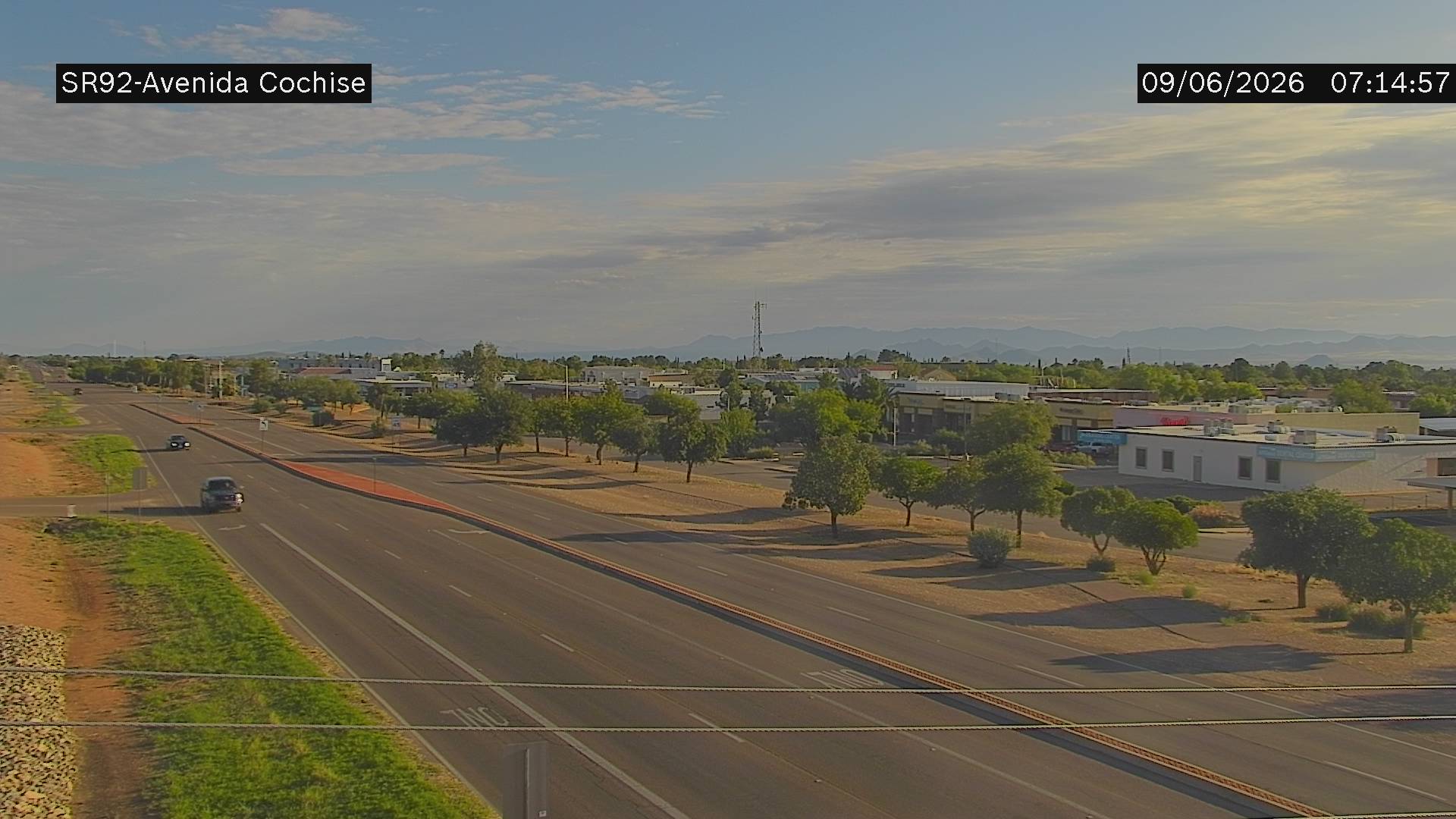 SR-92 @Avenida Cochise live camera view