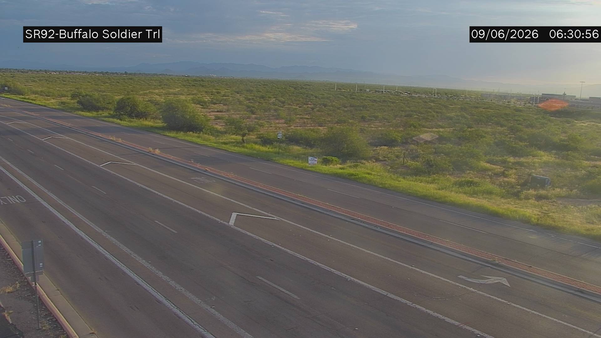 SR-92 @Buffalo Soldier Trail live camera view