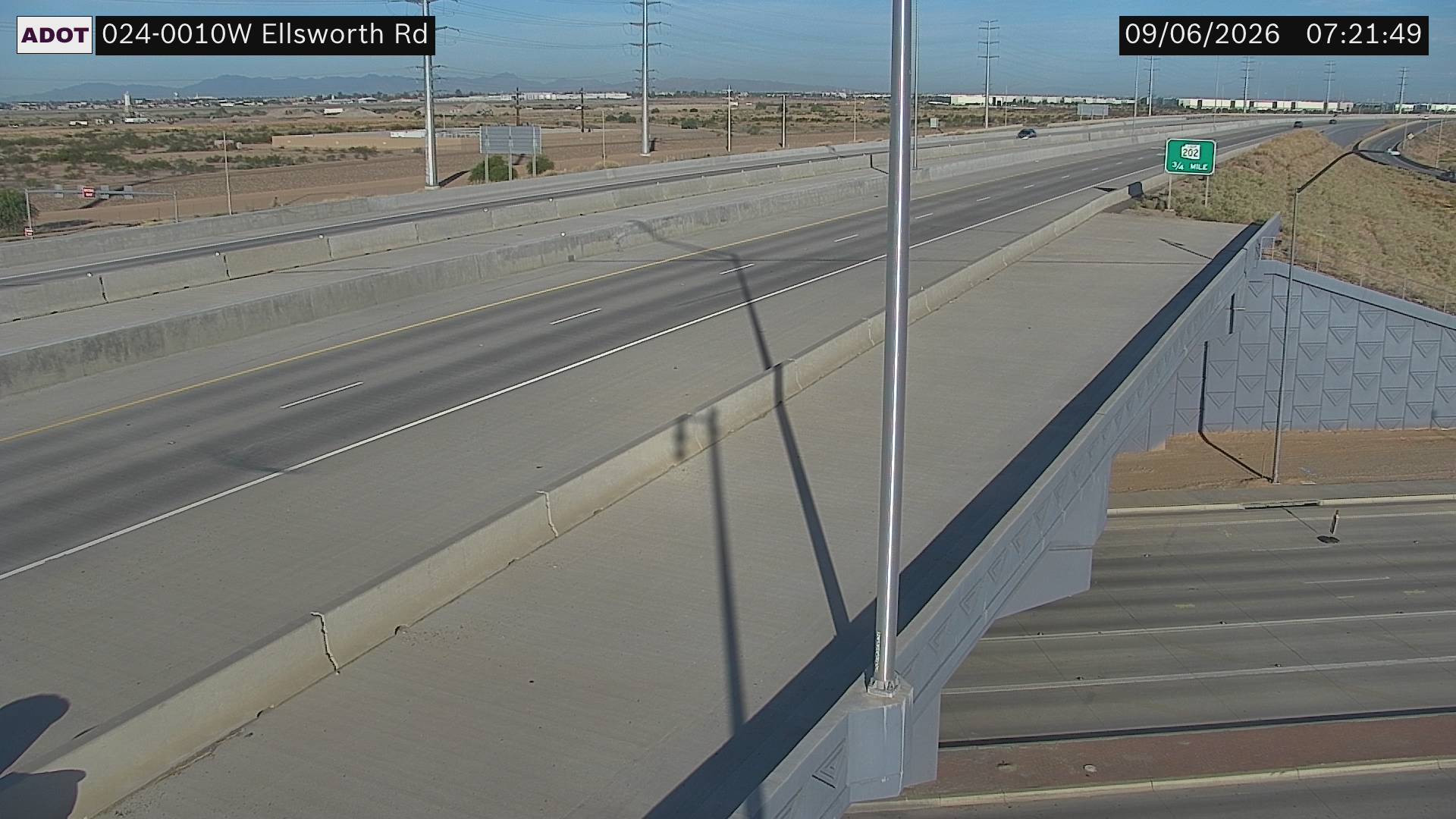 SR-24 @Ellsworth Road live camera view