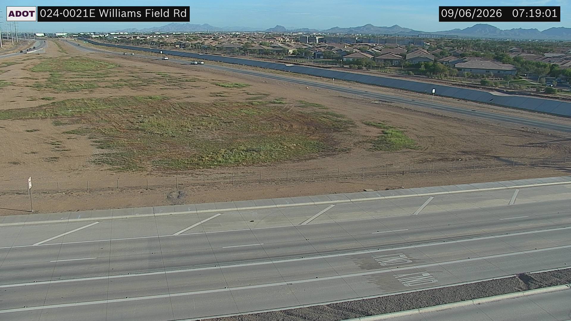 SR-24 @Williams Field Road live camera view