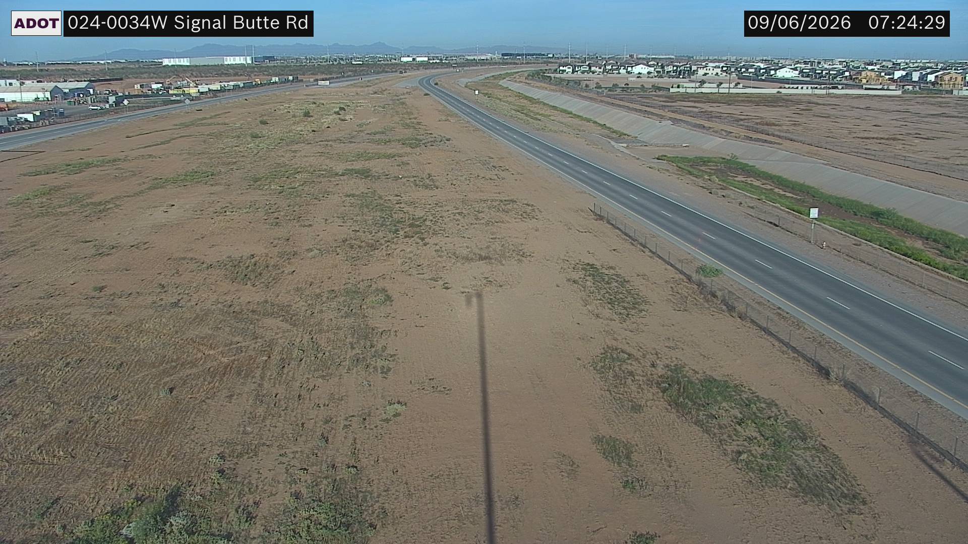 SR-24 @Signal Butte Road live camera view