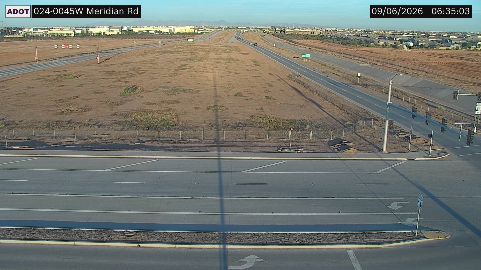 SR-24 @Meridian Road live camera view