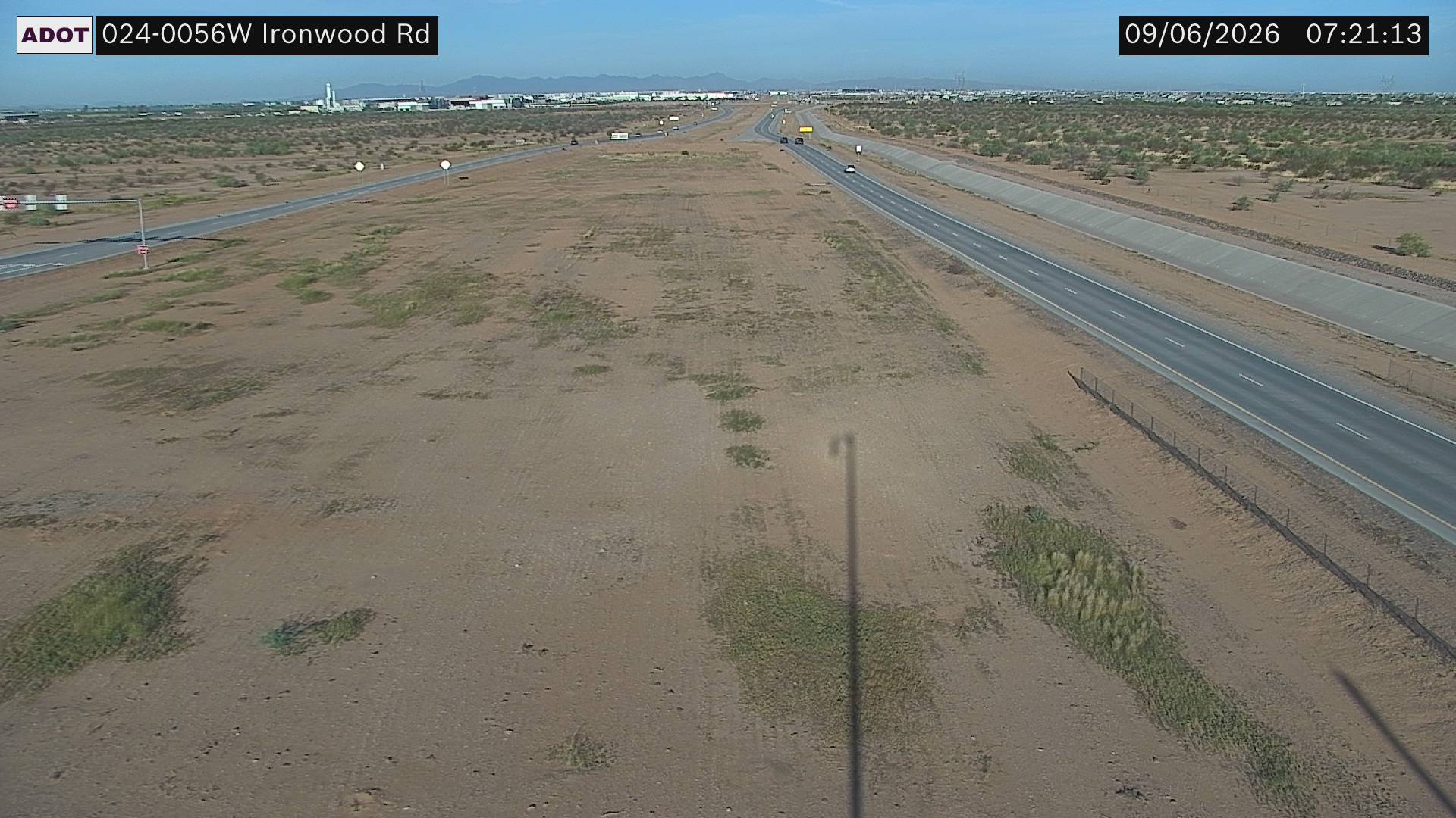 SR-24 @Ironwood Road live camera view