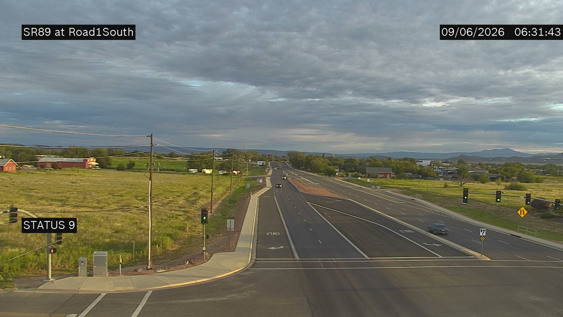 SR-89 @Road 1 South live camera view