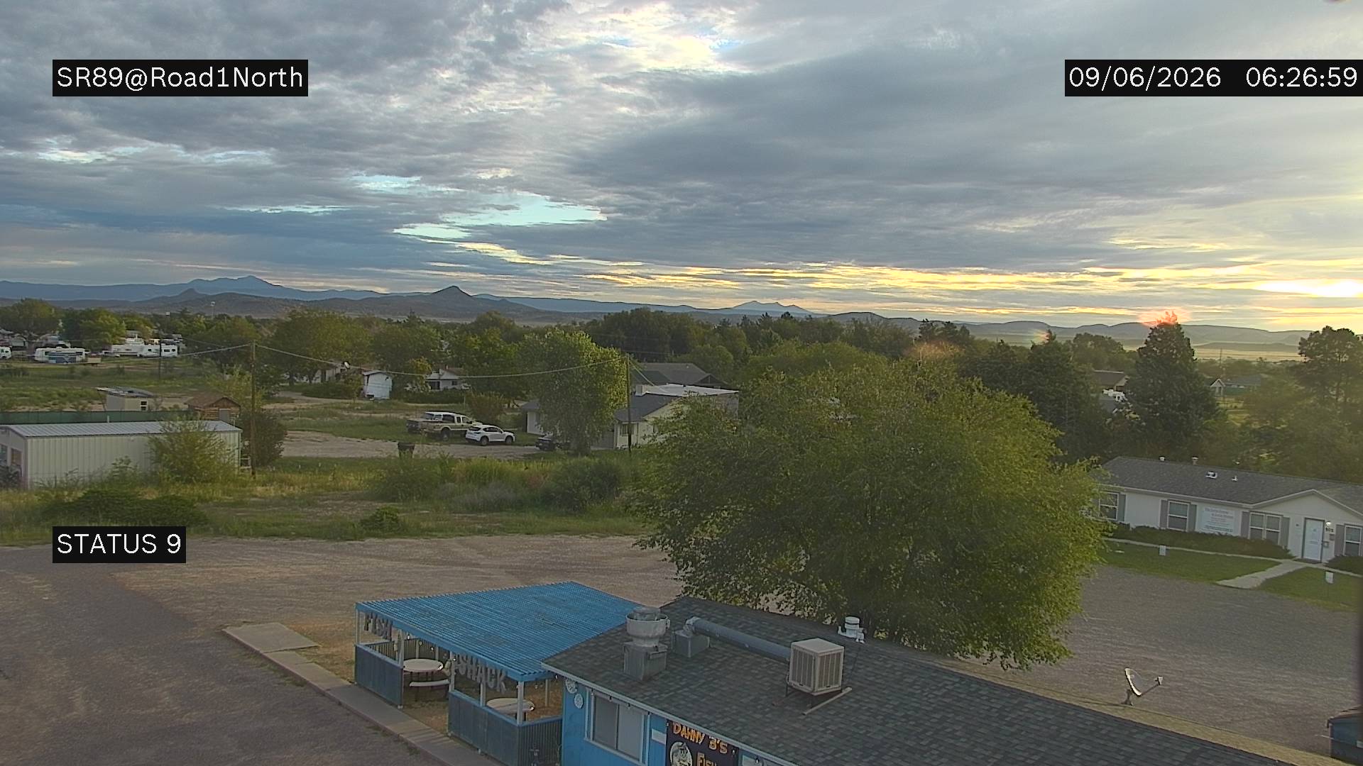 SR-89 @Road 1 North live camera view