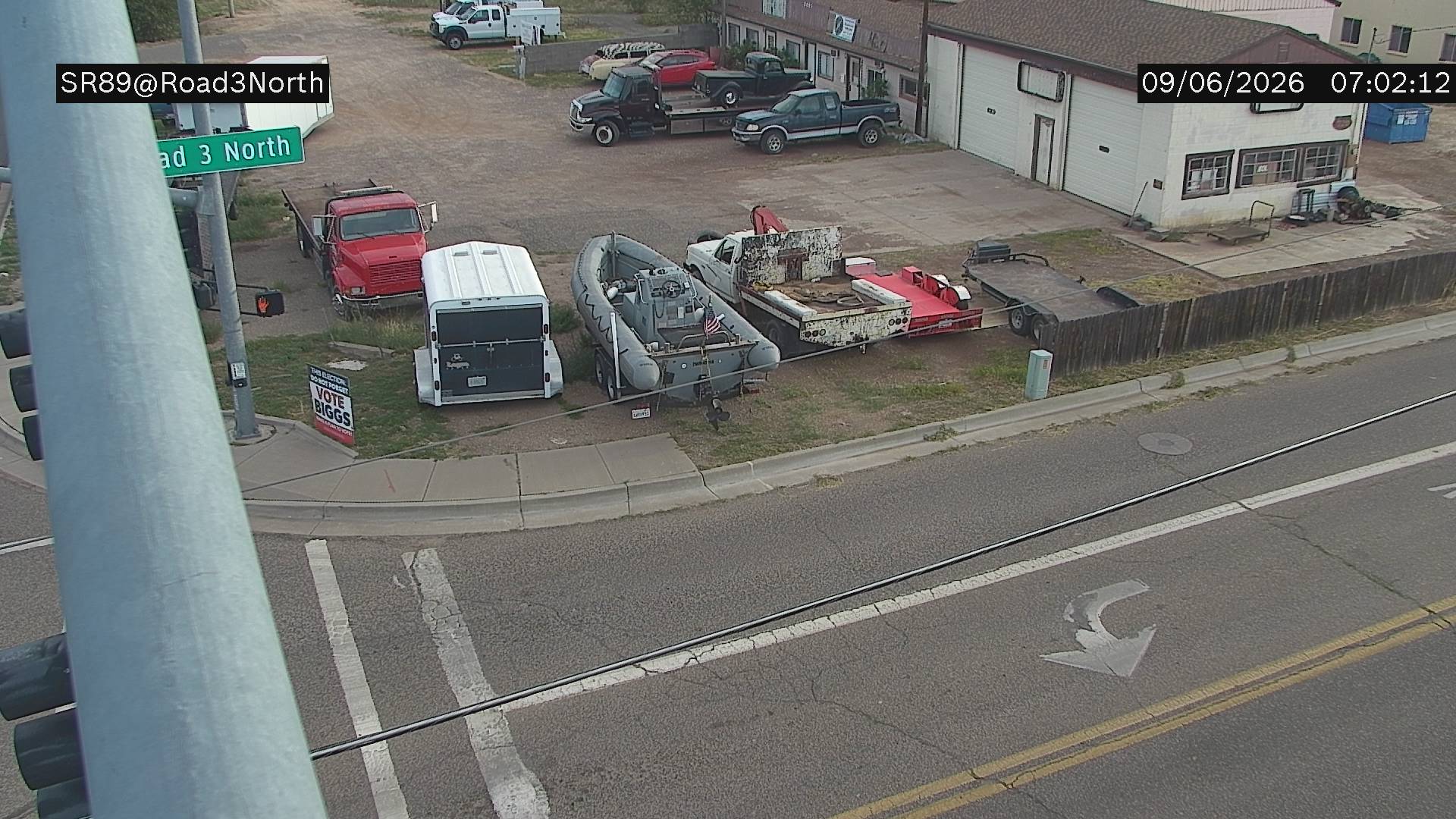 SR-89 @Road 3 North live camera view