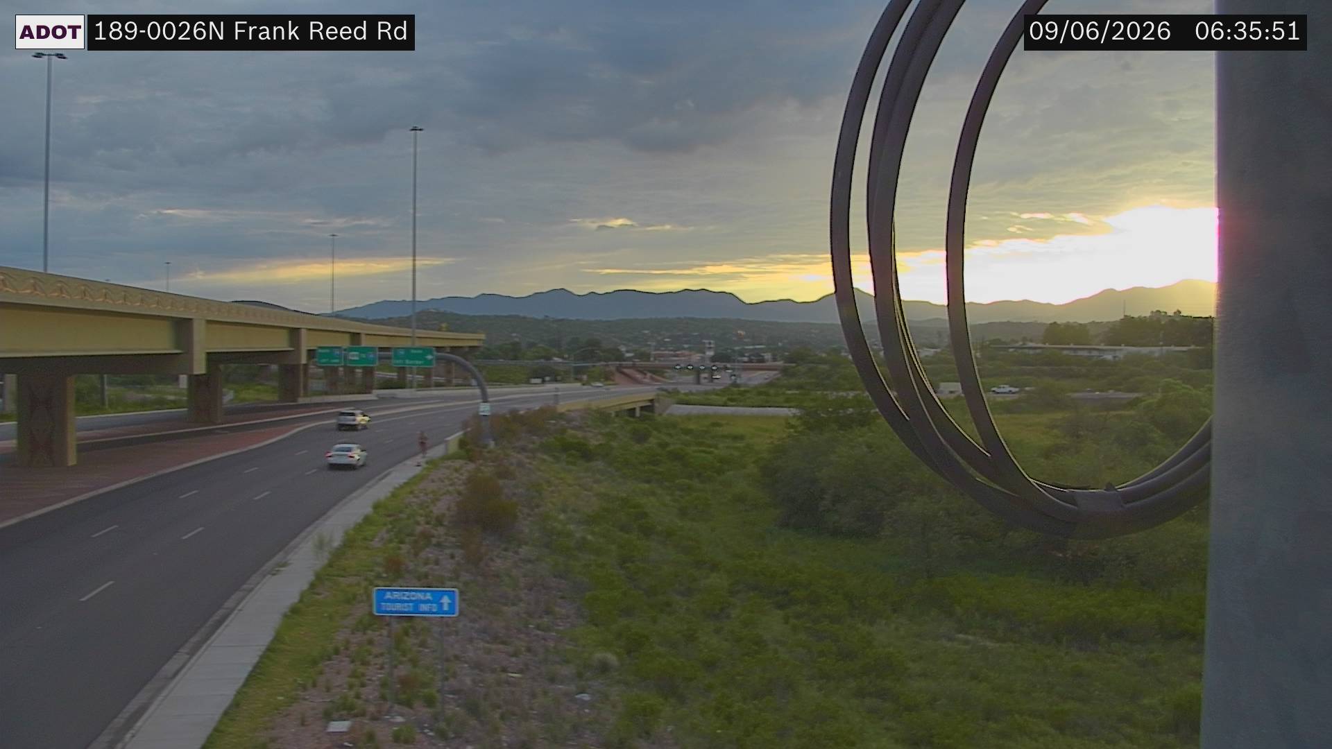 SR-189 @Frank Reed/East live camera view