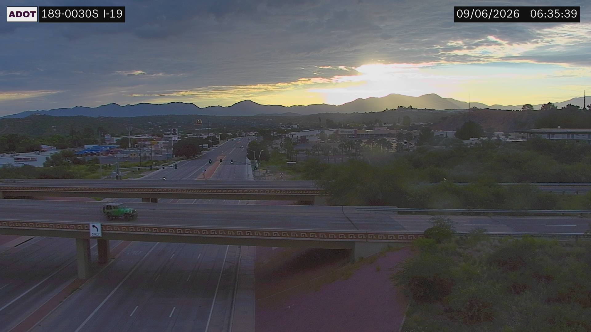 SR-189 @I-10 SB Ramps live camera view