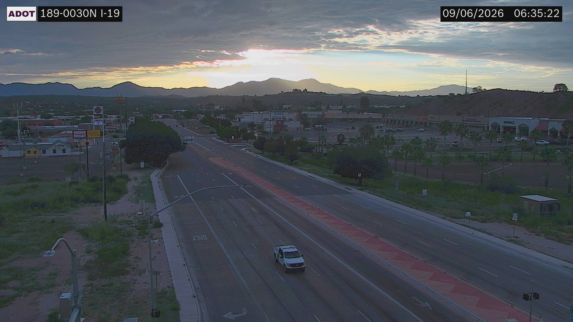 SR-189 @I-19 NB Ramps live camera view