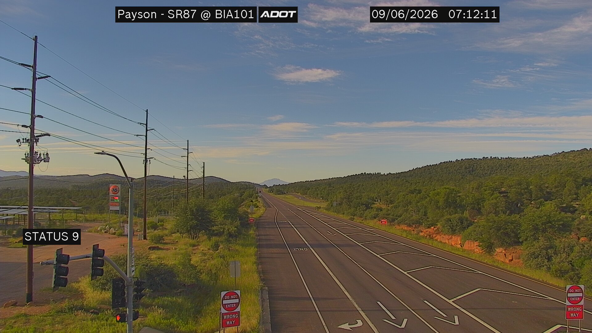 SR-87 @BIA 101 live camera view