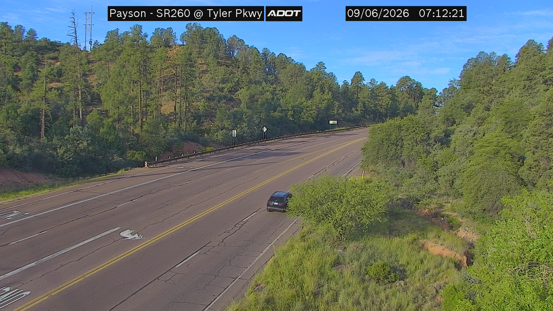 SR-260 @Tyler Parkway live camera view