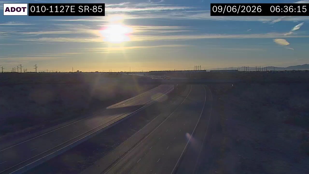 I-10 @SR85 live camera view