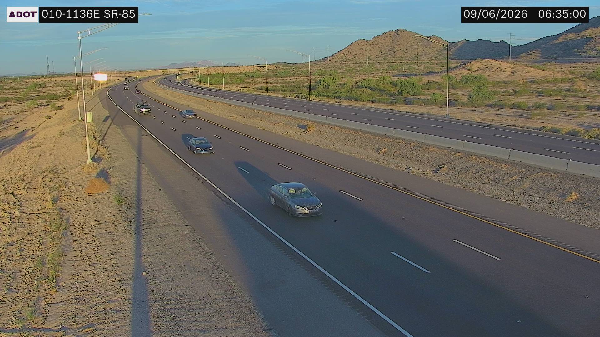 I-10 @E of SR85 live camera view