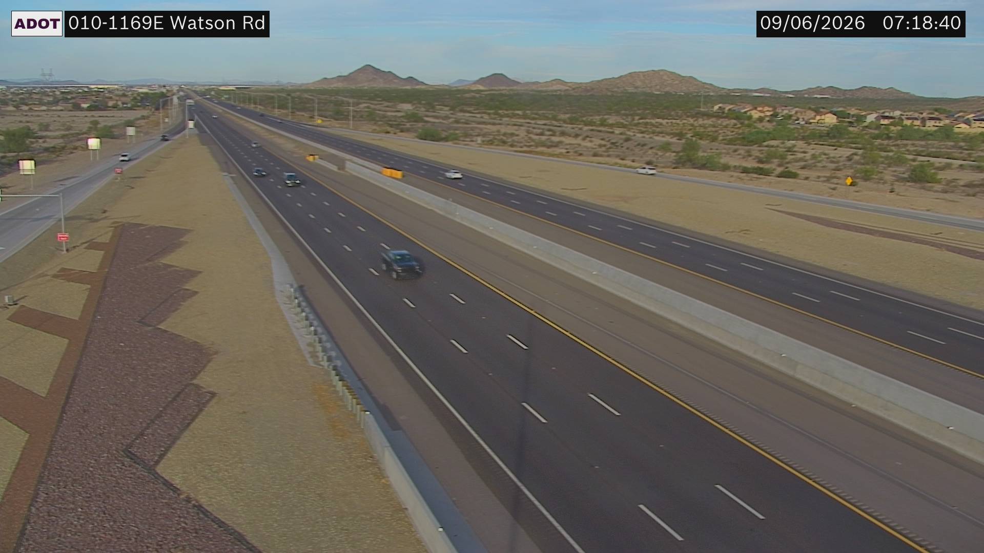 I-10 @Watson Road live camera view