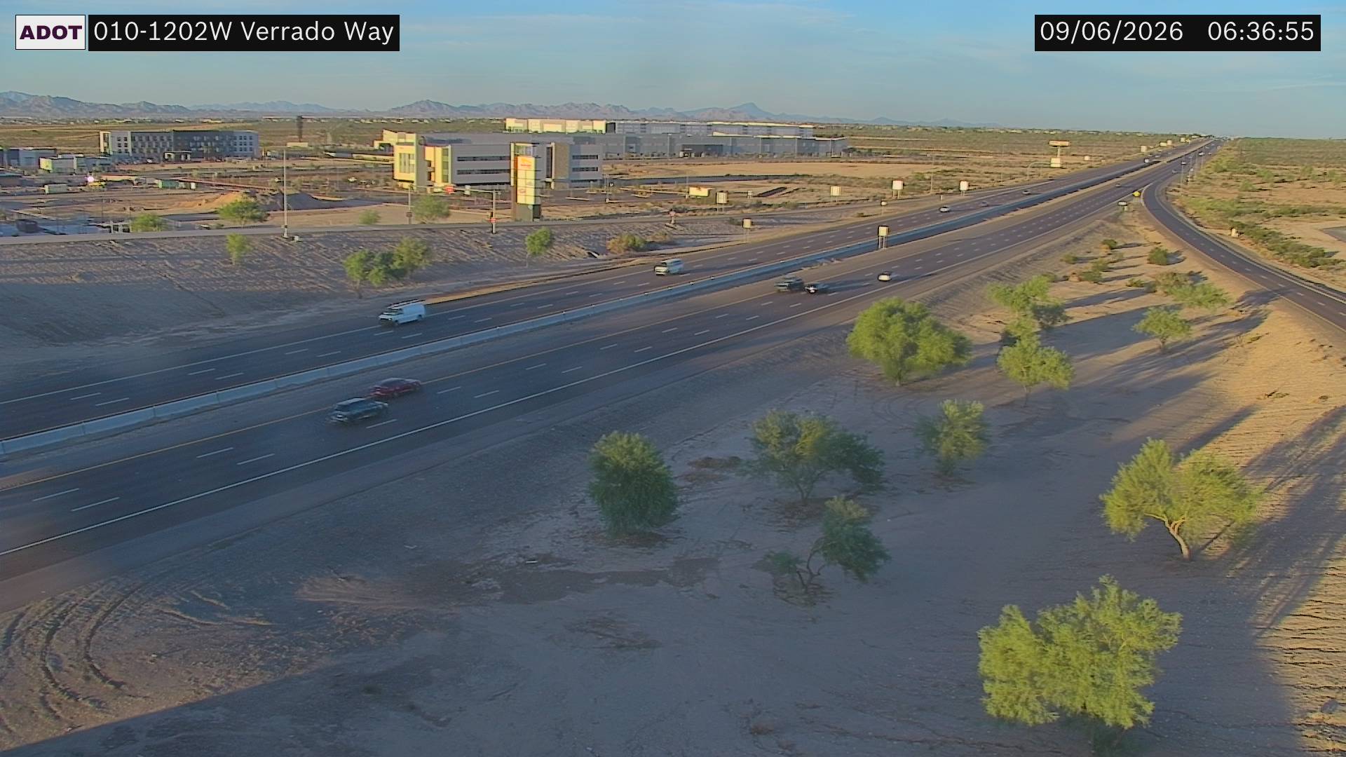 I-10 @Verrado Way live camera view