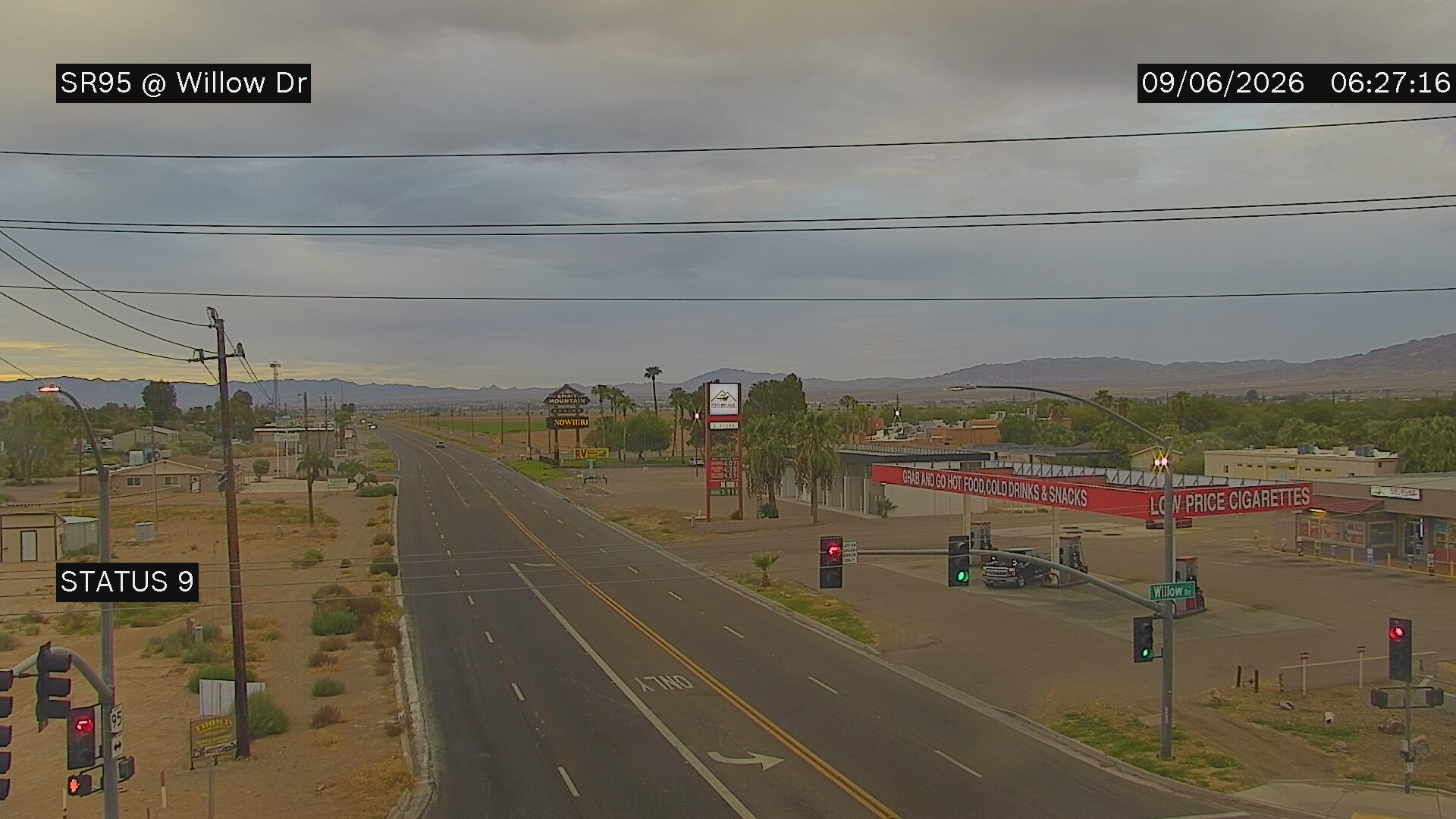 SR-95 @Willow live camera view
