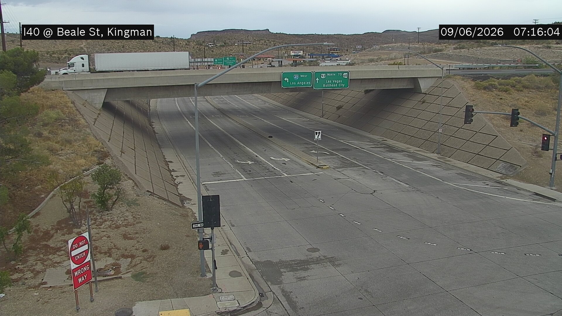I-40 @US-93 live camera view