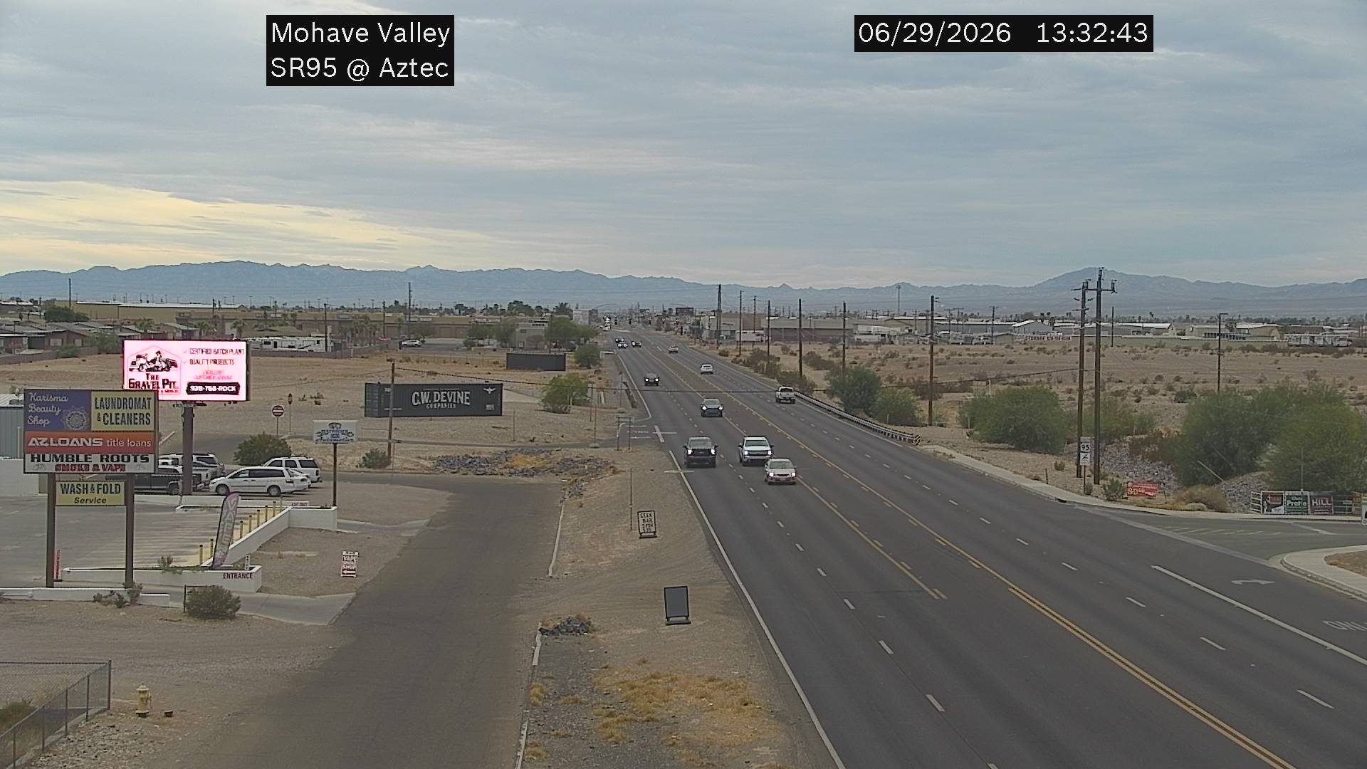 SR-95 @Aztec live camera view