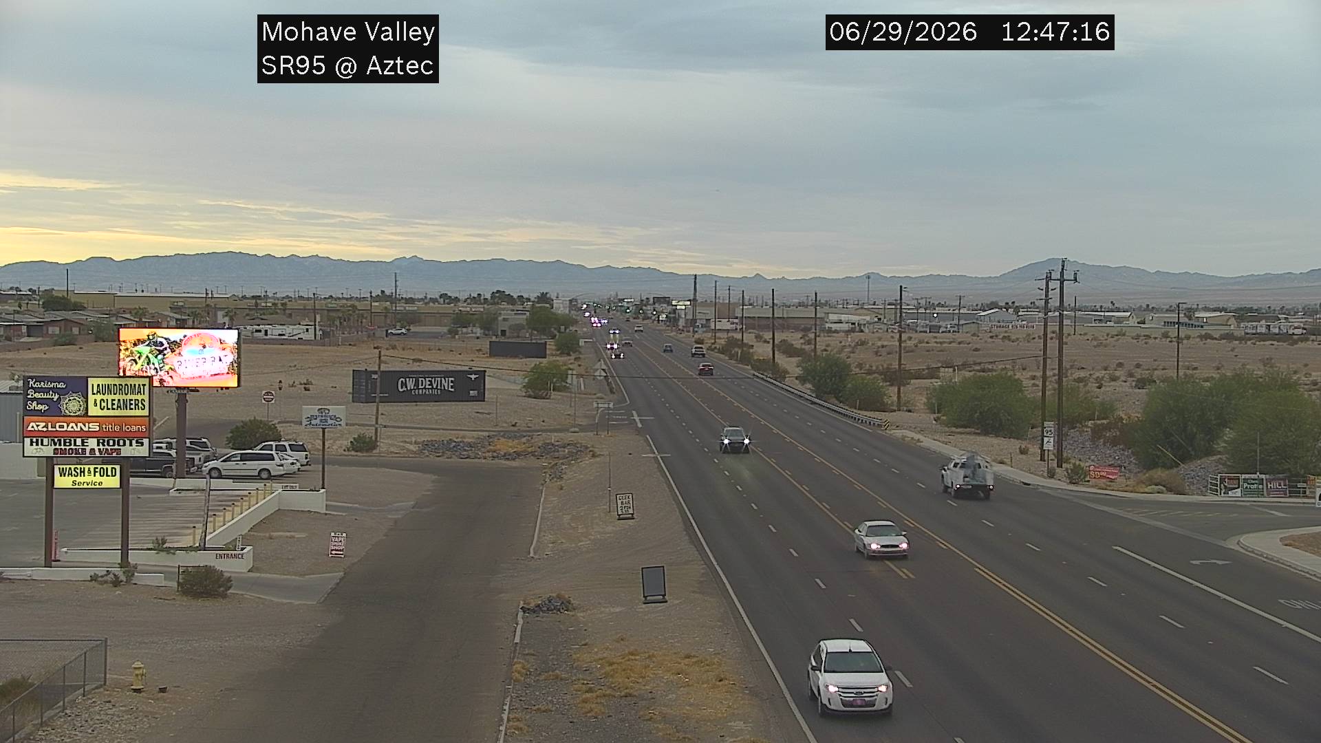 SR-95 @Lipan Blvd live camera view