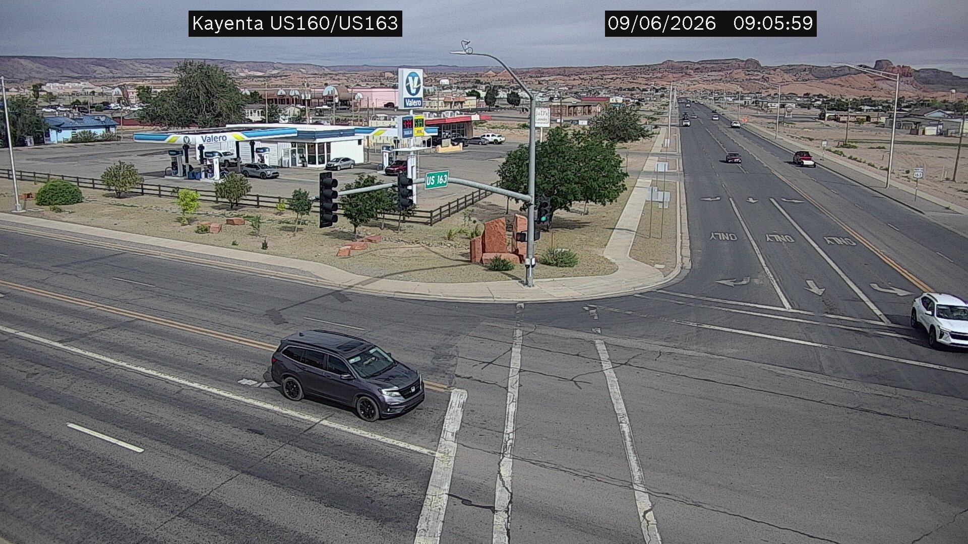 US-160 @US-163 live camera view