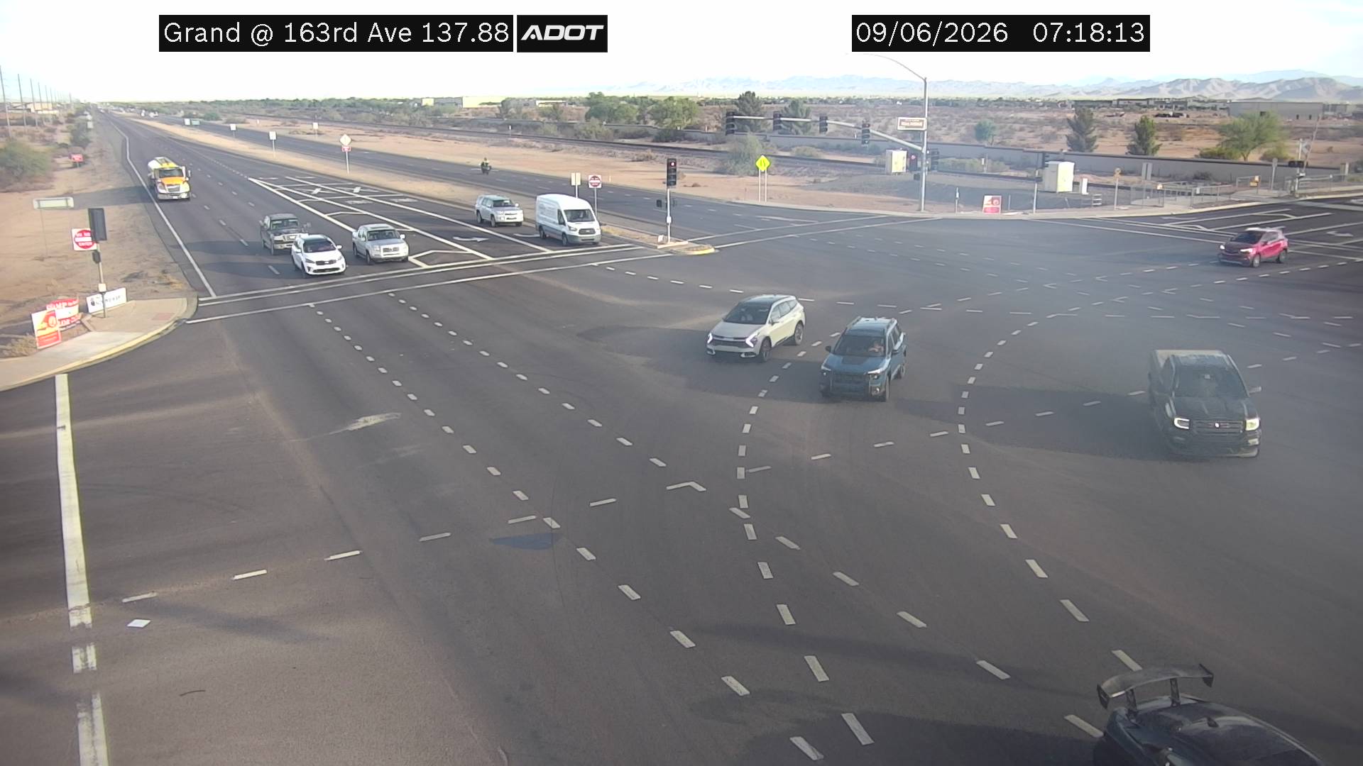 US-60 @163rd Avenue live camera view