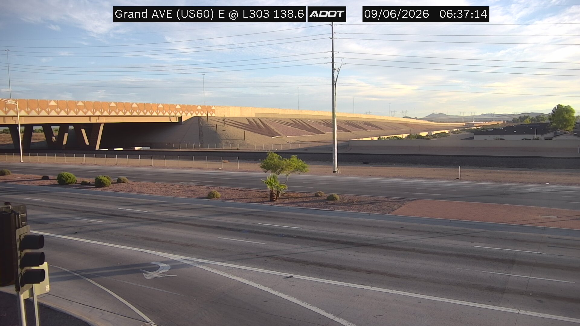 US-60 @East SR-303 live camera view