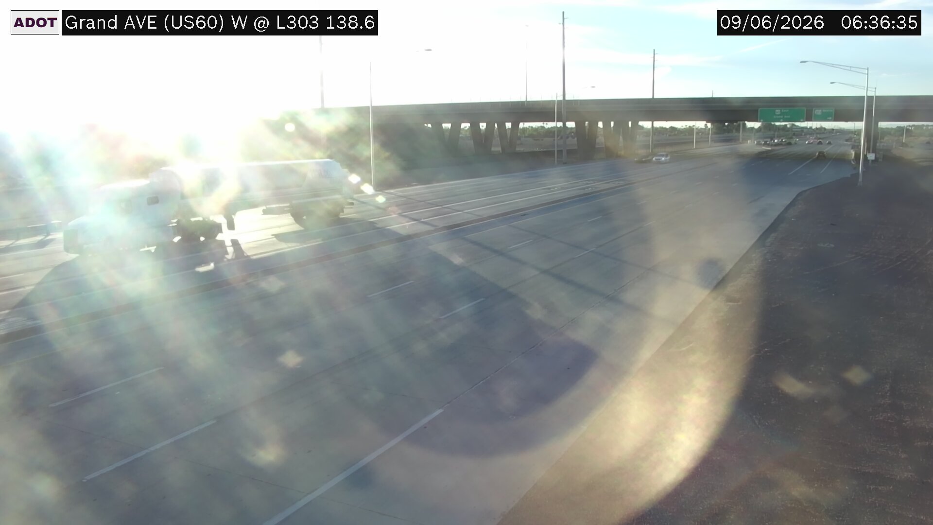 US-60 @West SR-303 live camera view