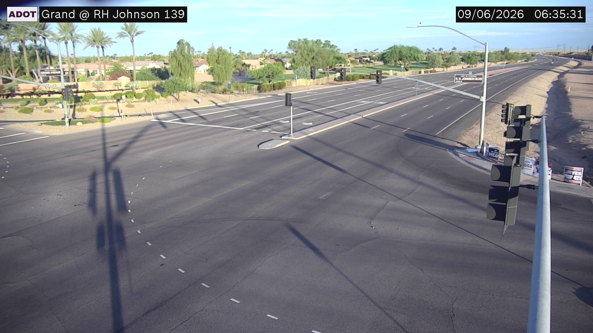 US-60 @R.H. Johnson Blvd live camera view