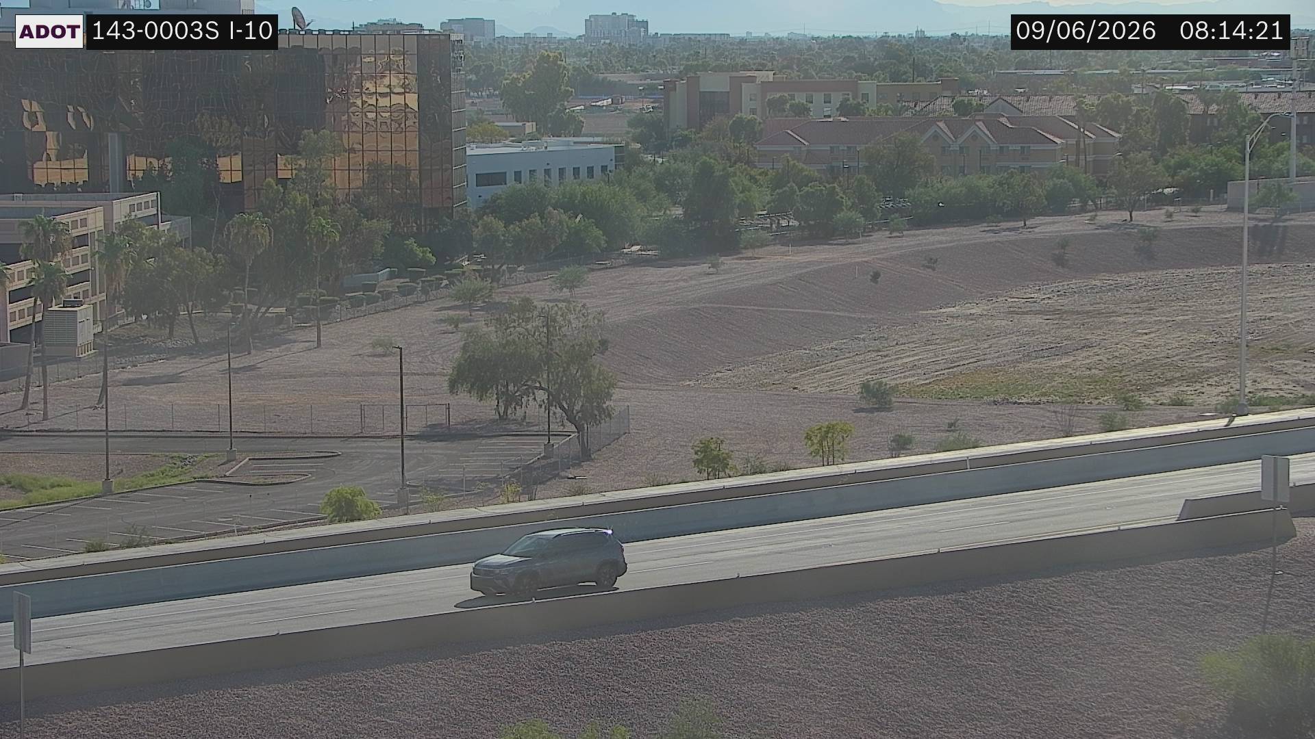 I-10 @SR-143 HOV live camera view