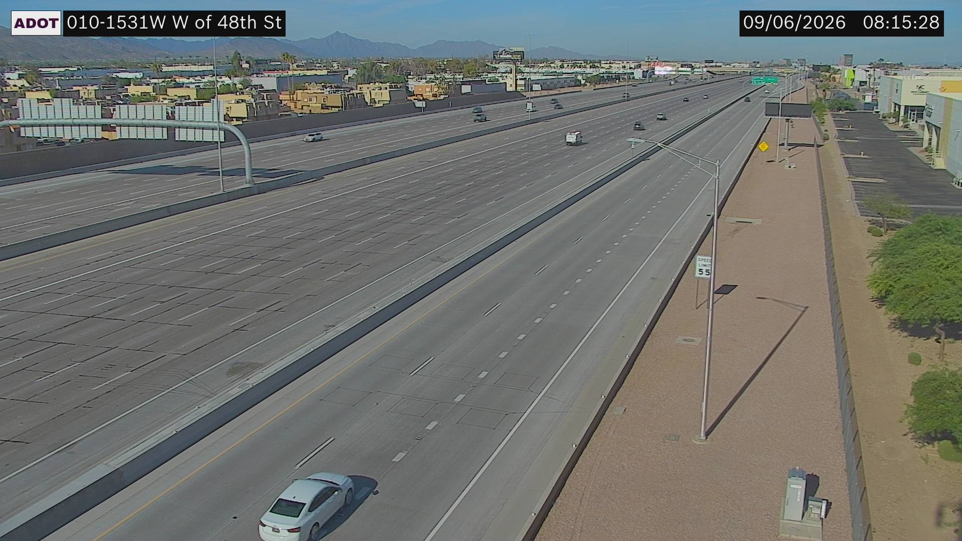 I-10 @W of 48th Street live camera view