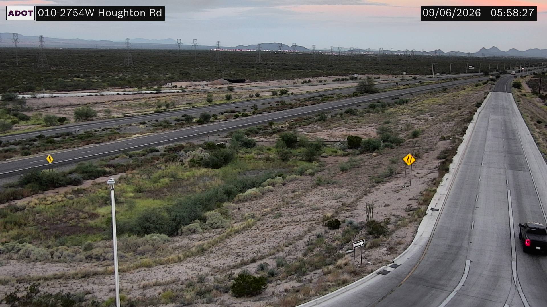 I-10 @Houghton Road live camera view