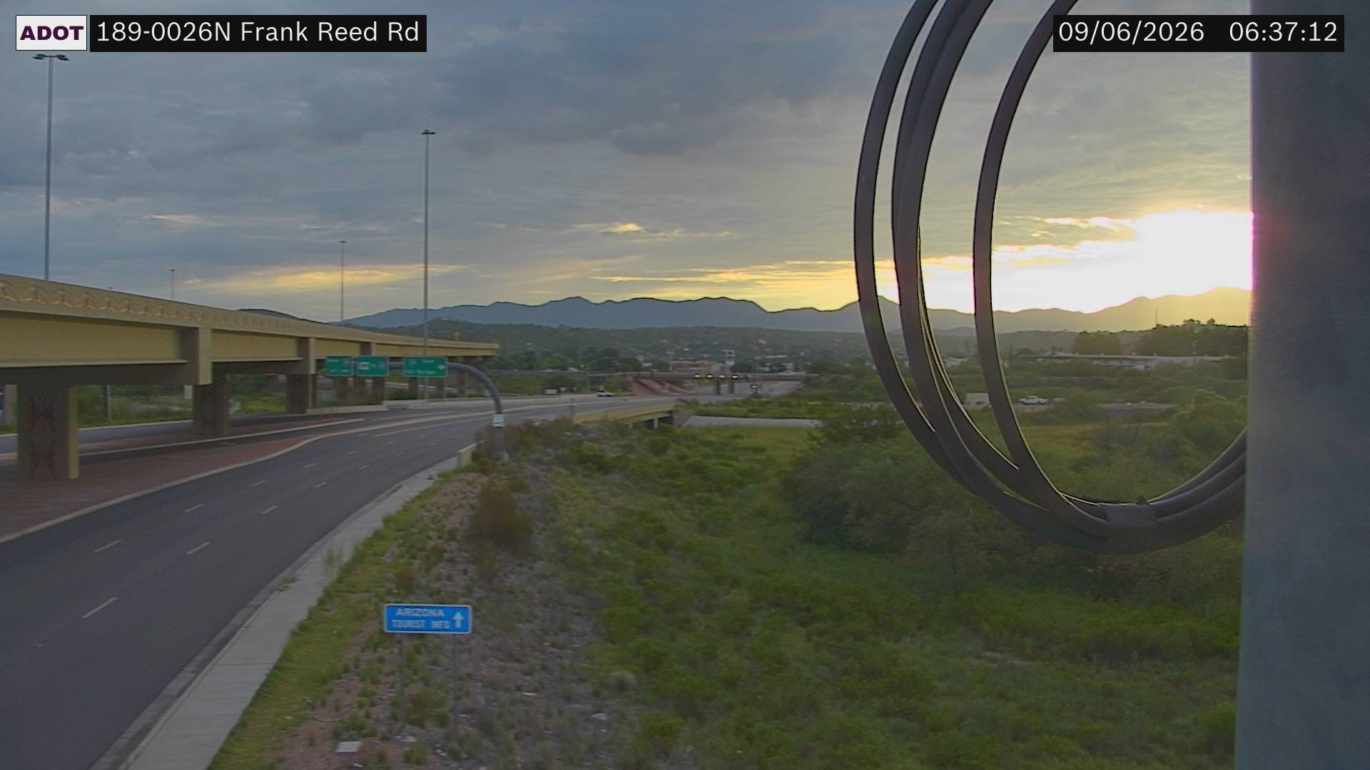 SR-189 @Frank Reed Road live camera view