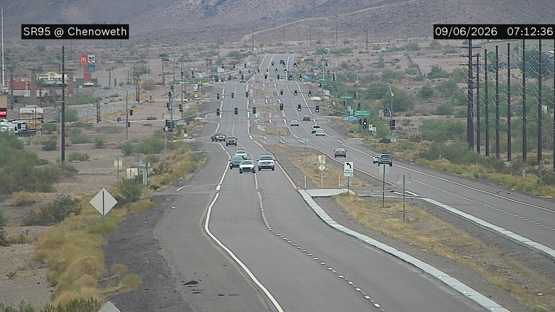 SR-95 @Chenoweth live camera view