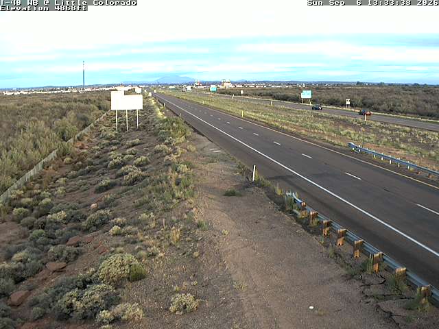 I-40 @ 256.89 live camera view
