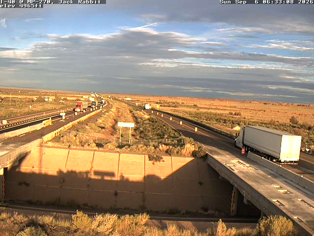 I-40 @ 270.01 live camera view