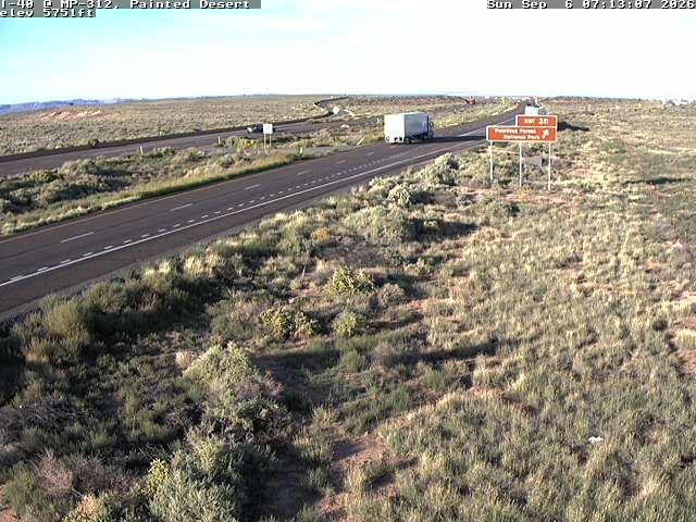 I-40 @ 311.98 live camera view