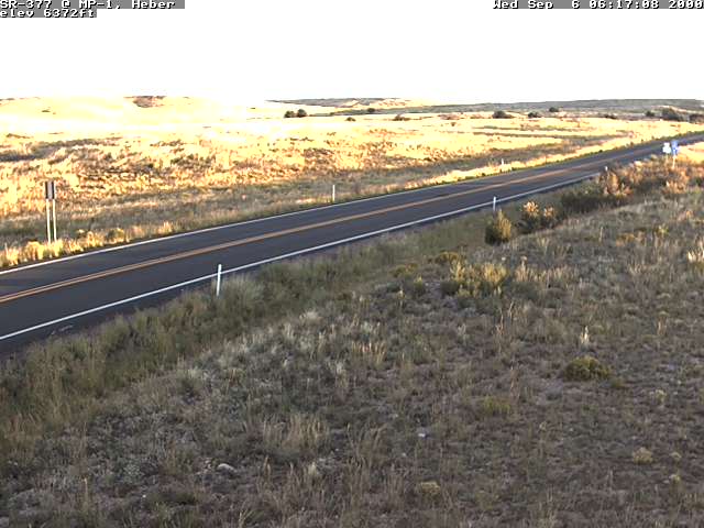 SR-377 @ 0.07 live camera view