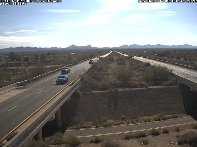 I-10 @ 380.35 live camera view