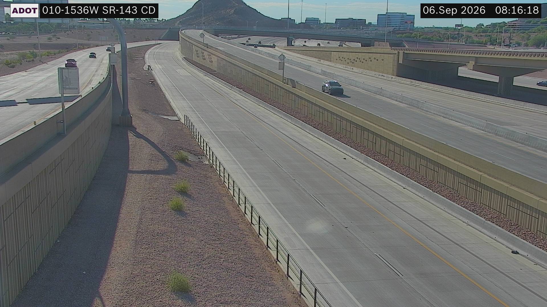 I-10 @SR-143 CD live camera view