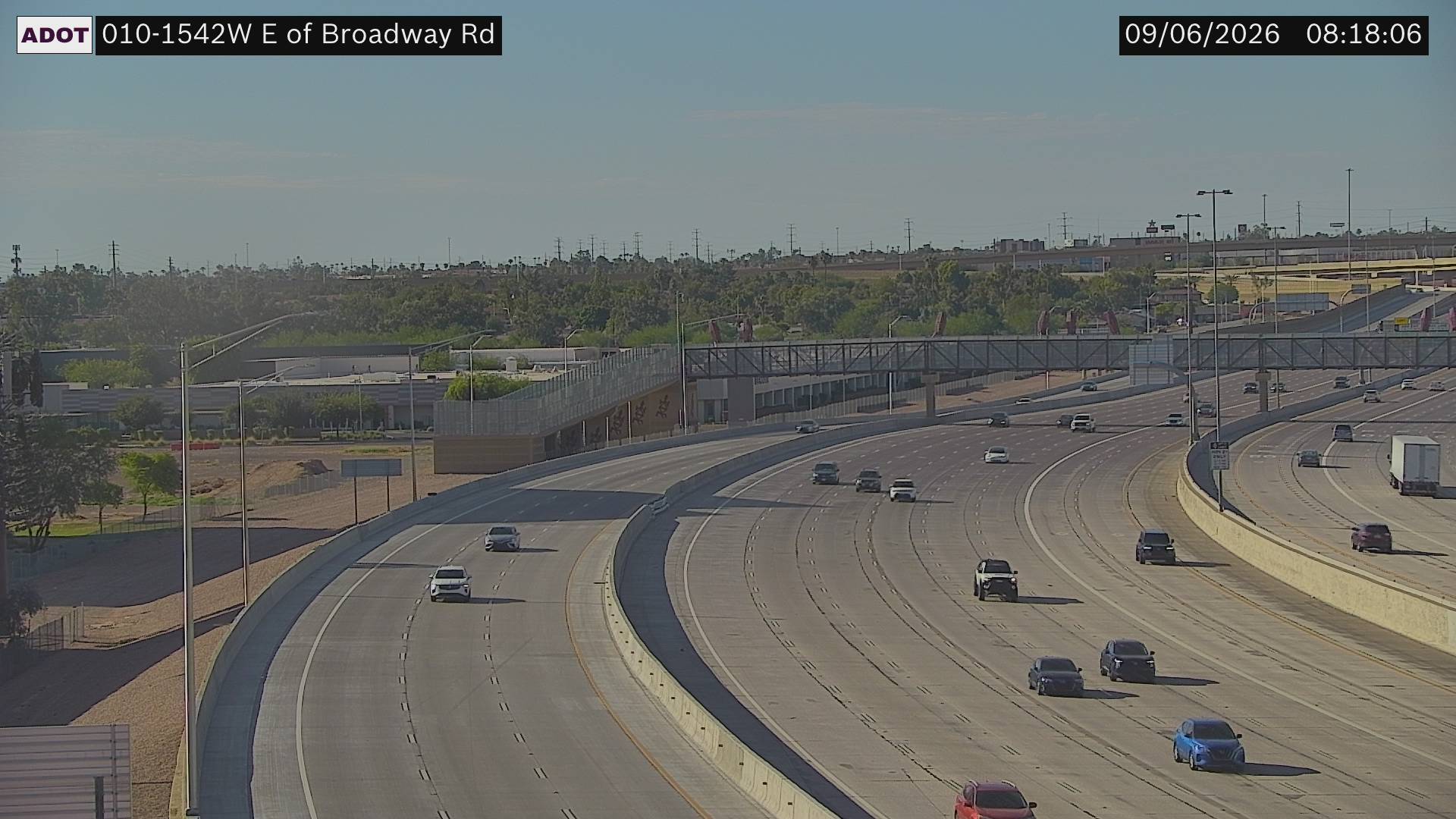 I-10 @E of Broadway Rd live camera view
