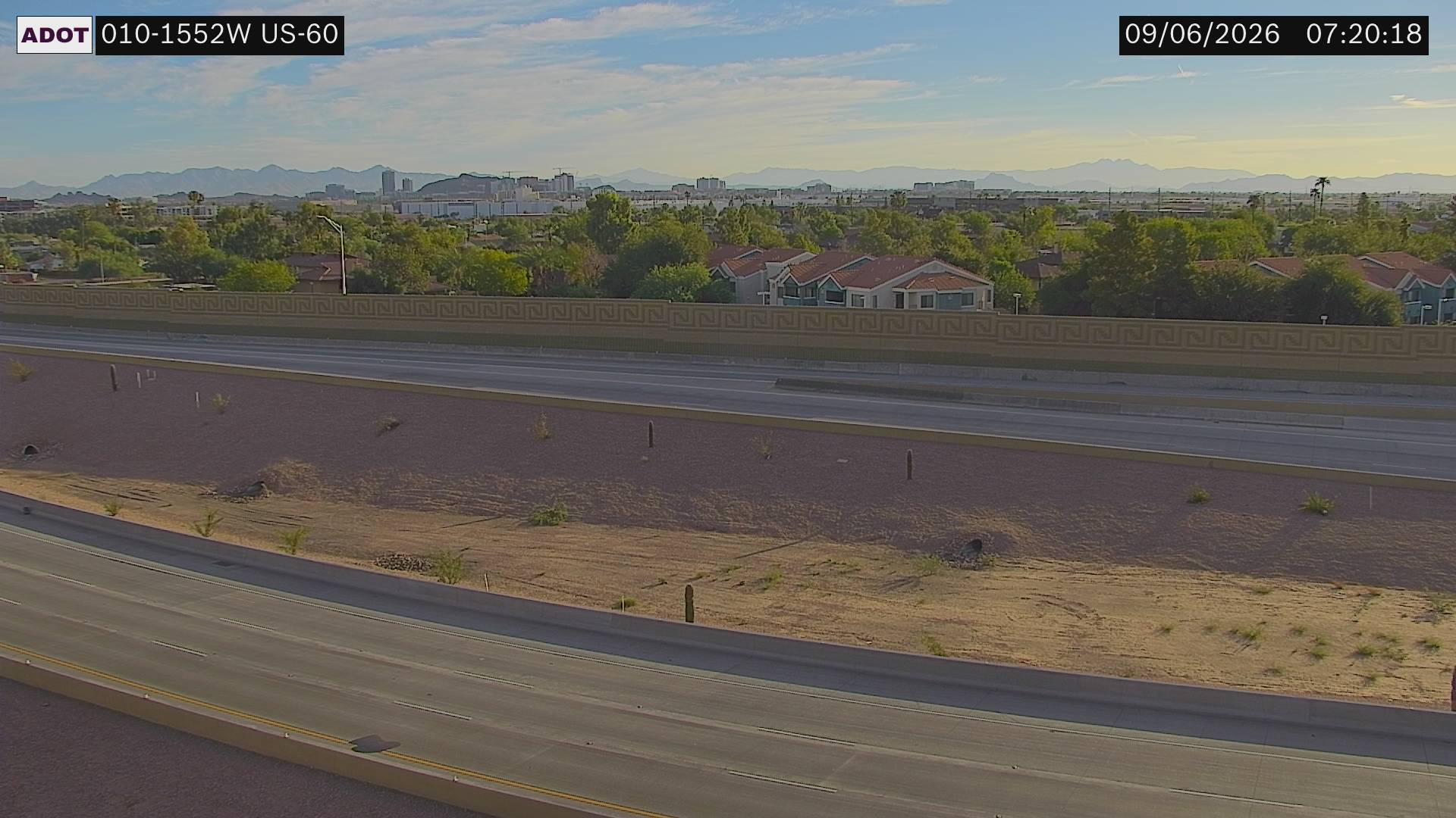 I-10 @US-60 live camera view